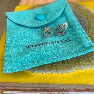 Tiffany & Co. 1837 circle earrings